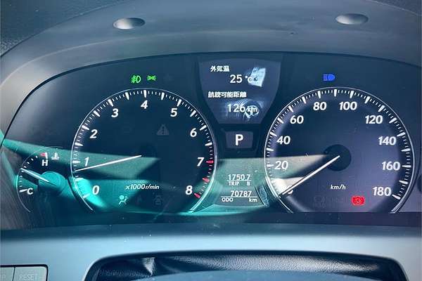 2006 Lexus LS LS460 USF40R