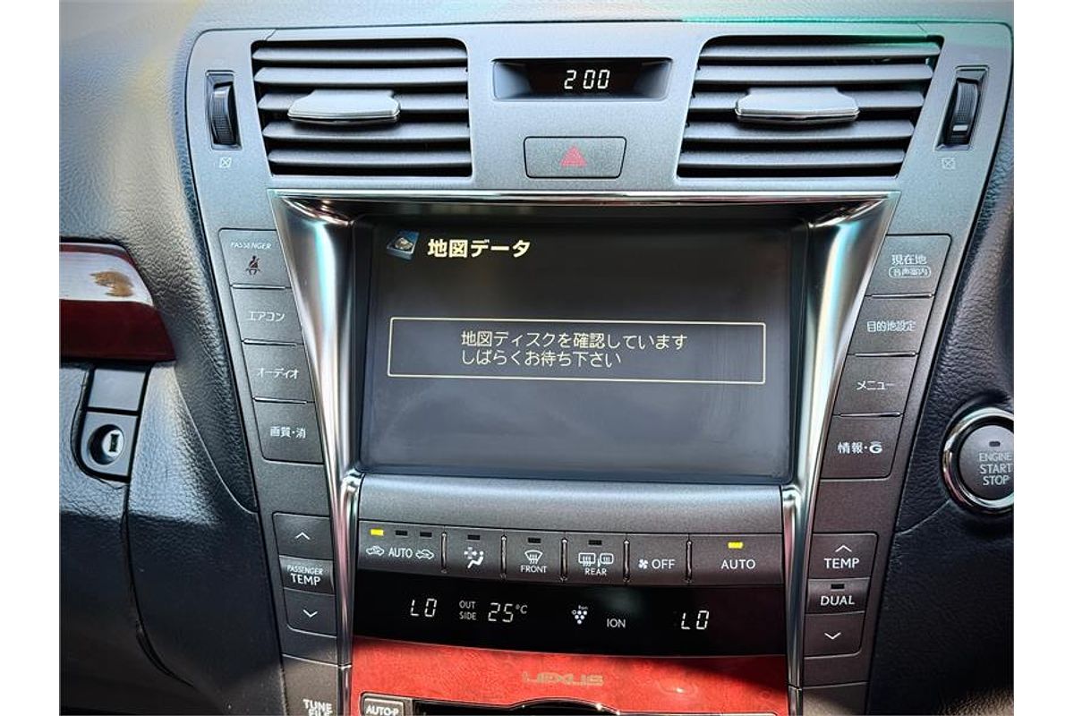 2006 Lexus LS LS460 USF40R