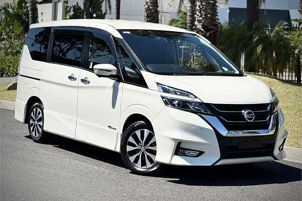 2017 Nissan Serena Highway Star GFC27