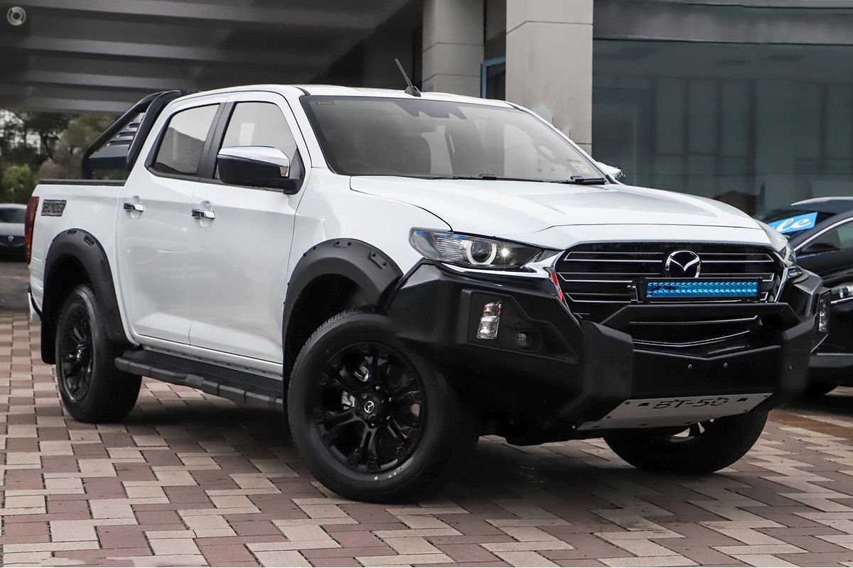 2024 Mazda BT-50 Thunder TF 4X4