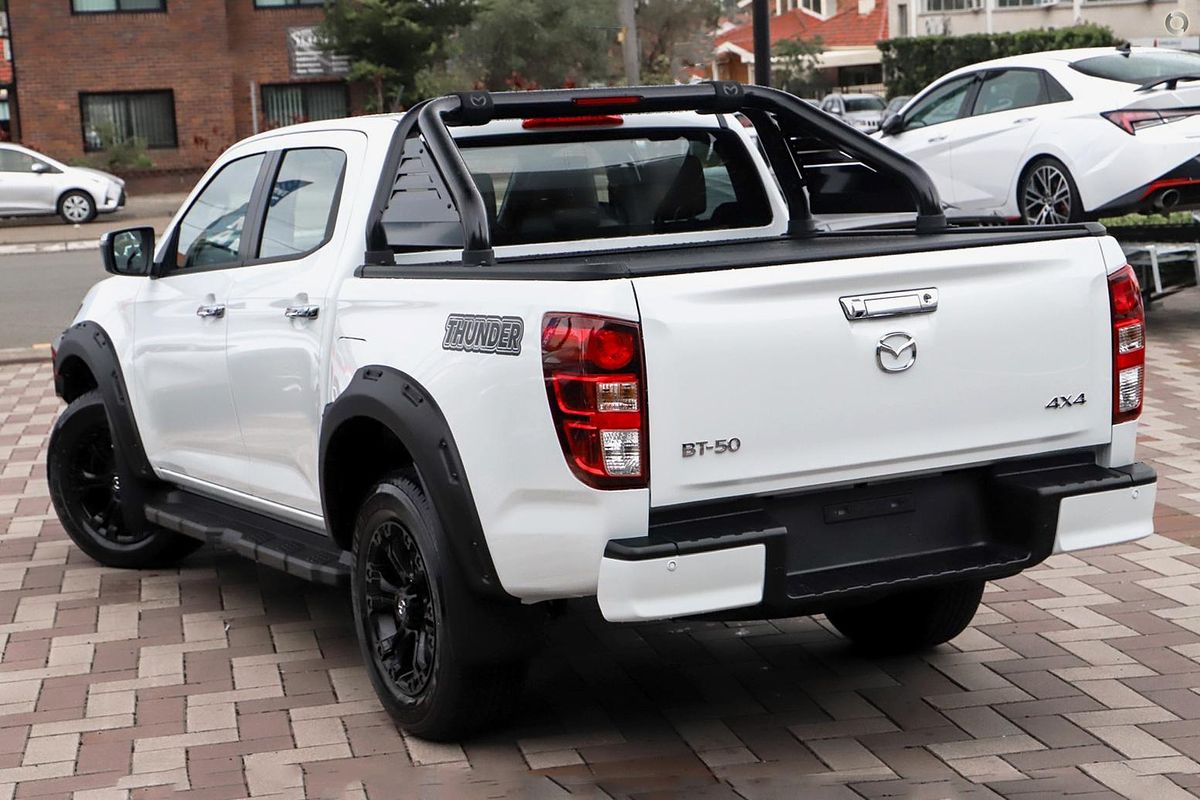 2024 Mazda BT-50 Thunder TF 4X4
