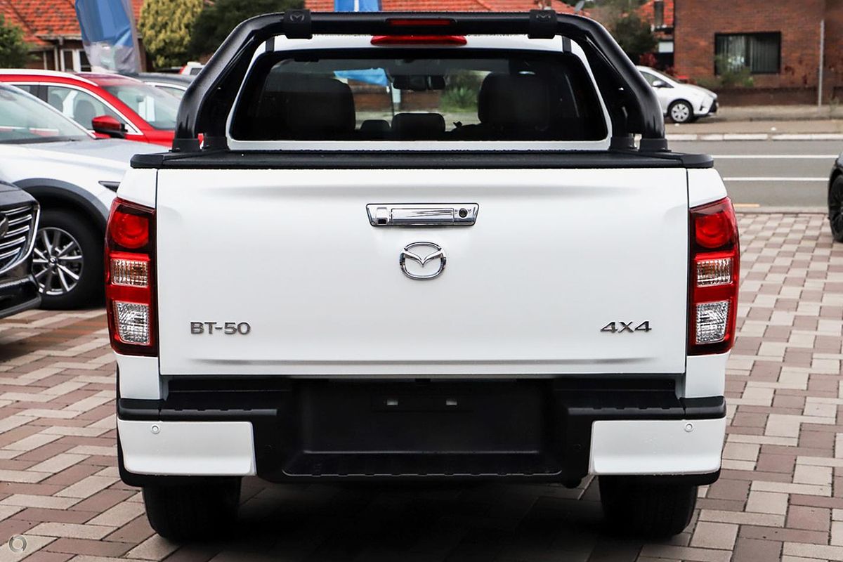 2024 Mazda BT-50 Thunder TF 4X4