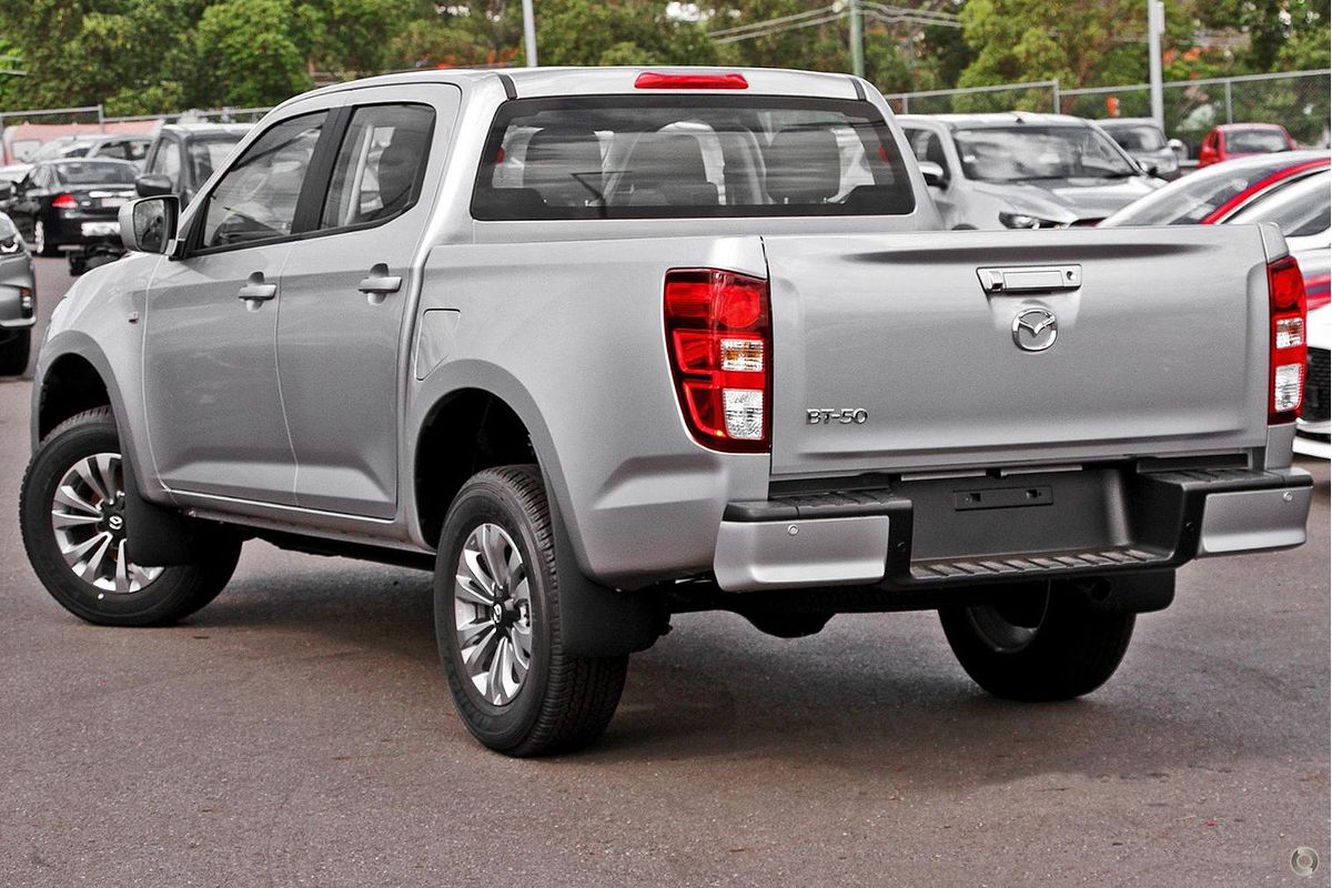 2024 Mazda BT-50 XT TF Rear Wheel Drive