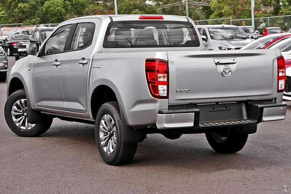 2024 Mazda BT-50 XT TF Rear Wheel Drive