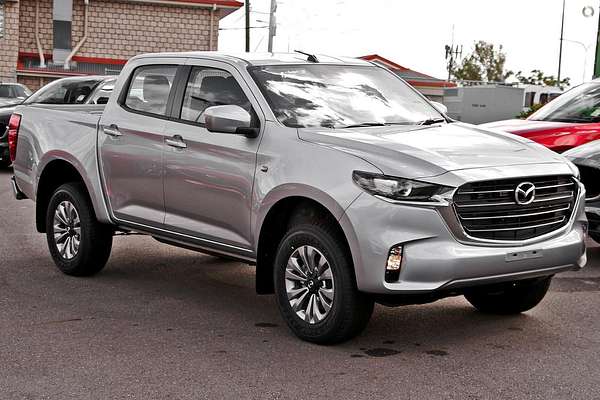 2024 Mazda BT-50 XT TF Rear Wheel Drive