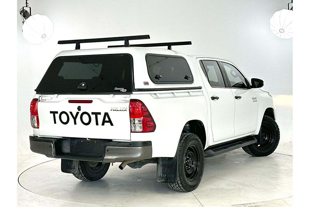 2021 Toyota Hilux SR GUN126R 4X4