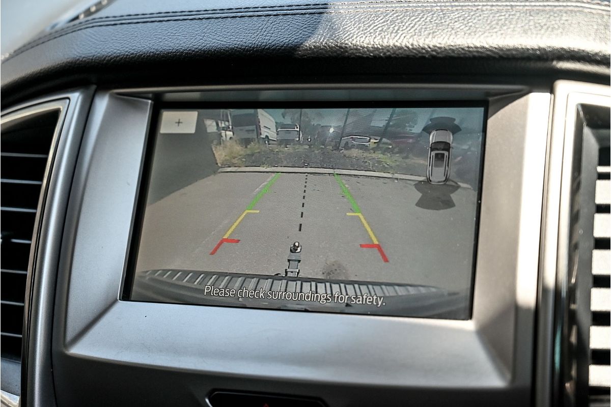 2019 Ford Everest Trend UA II