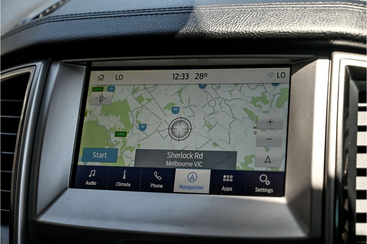 2019 Ford Everest Trend UA II