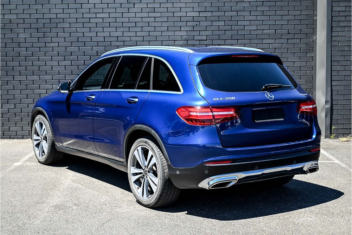 2017 Mercedes-Benz GLC-Class GLC250 X253