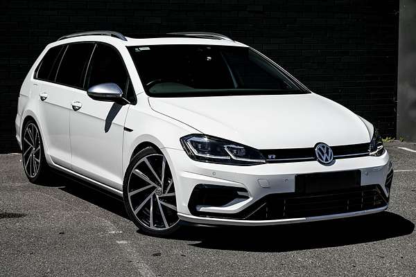 2020 Volkswagen Golf R 7.5