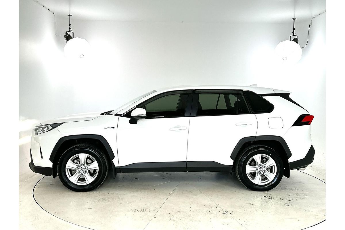2021 Toyota RAV4 GX AXAH54R