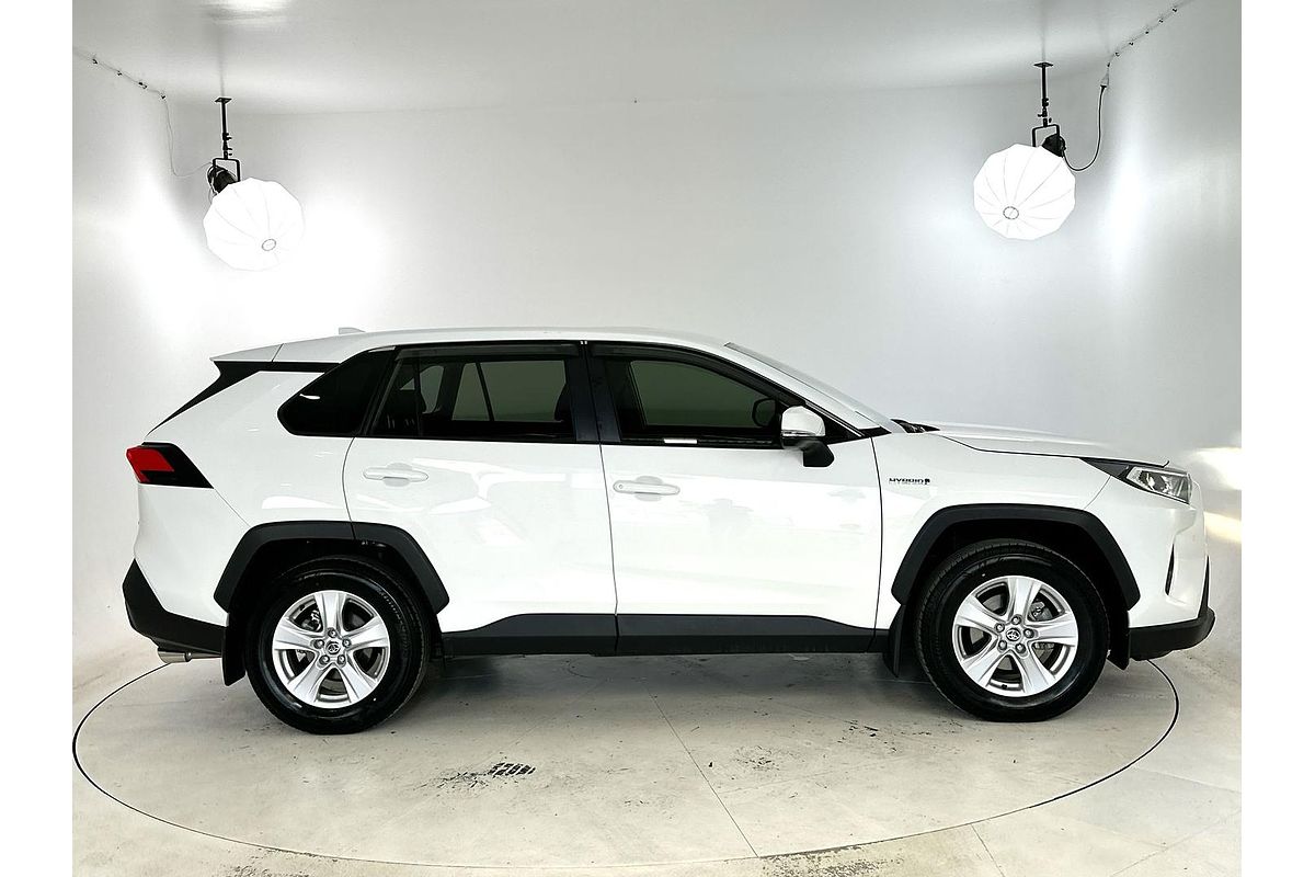 2021 Toyota RAV4 GX AXAH54R