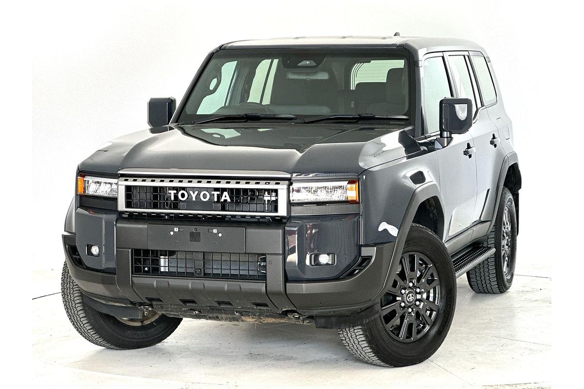 2024 Toyota Landcruiser Prado GX GDJ251R