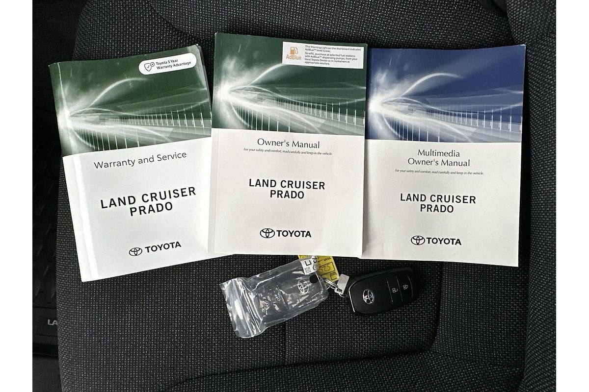 2024 Toyota Landcruiser Prado GX GDJ251R