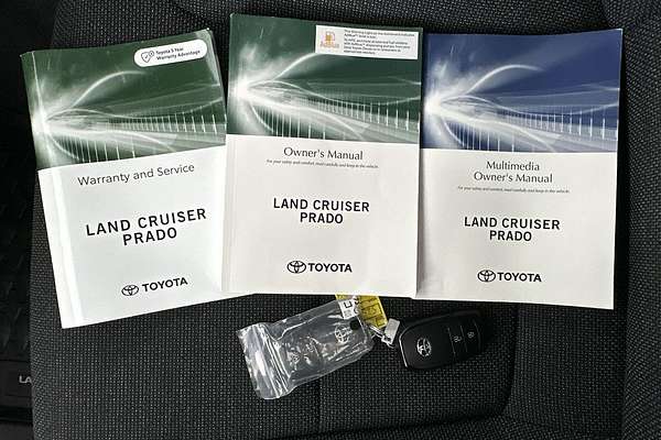 2024 Toyota Landcruiser Prado GX GDJ251R