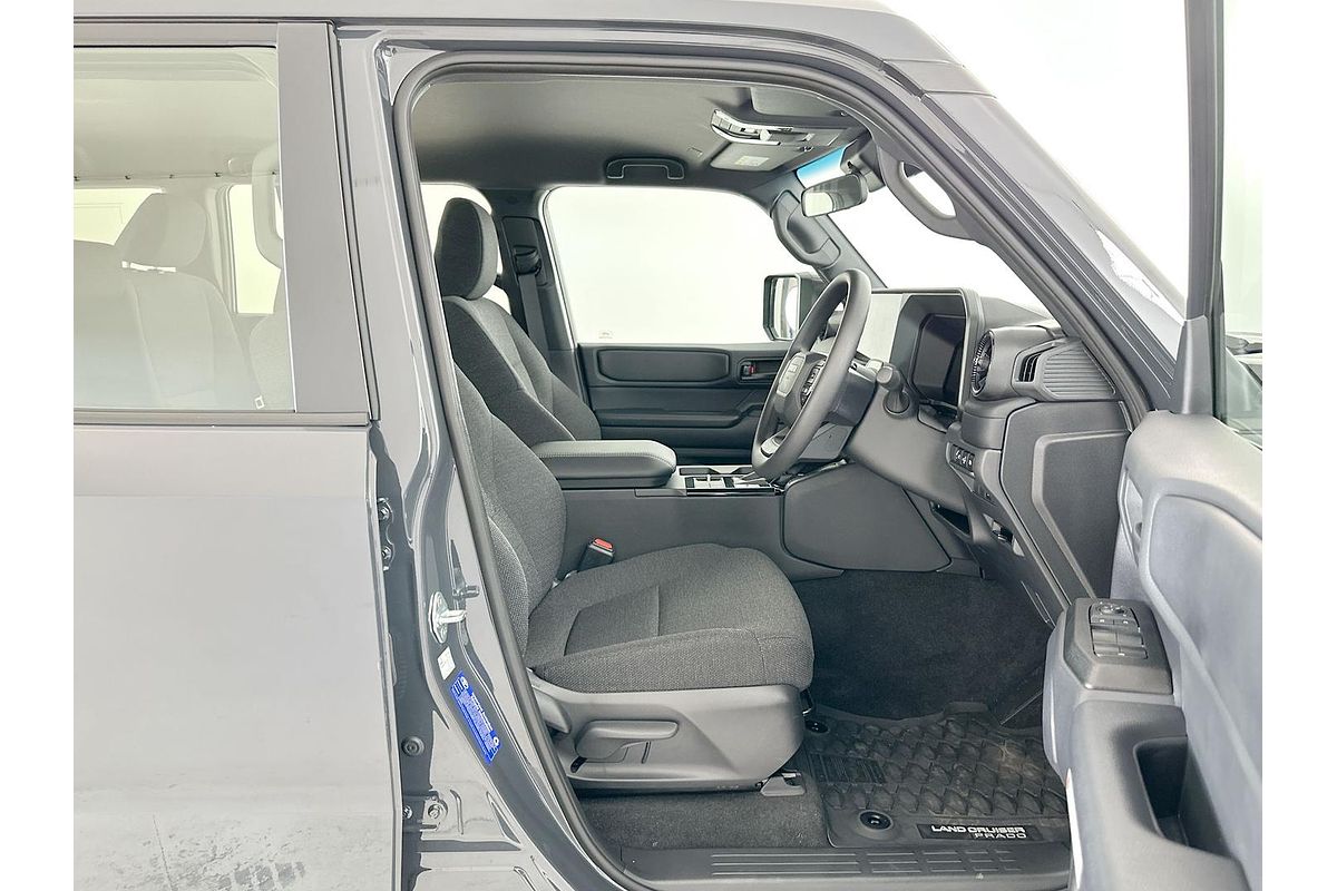 2024 Toyota Landcruiser Prado GX GDJ251R