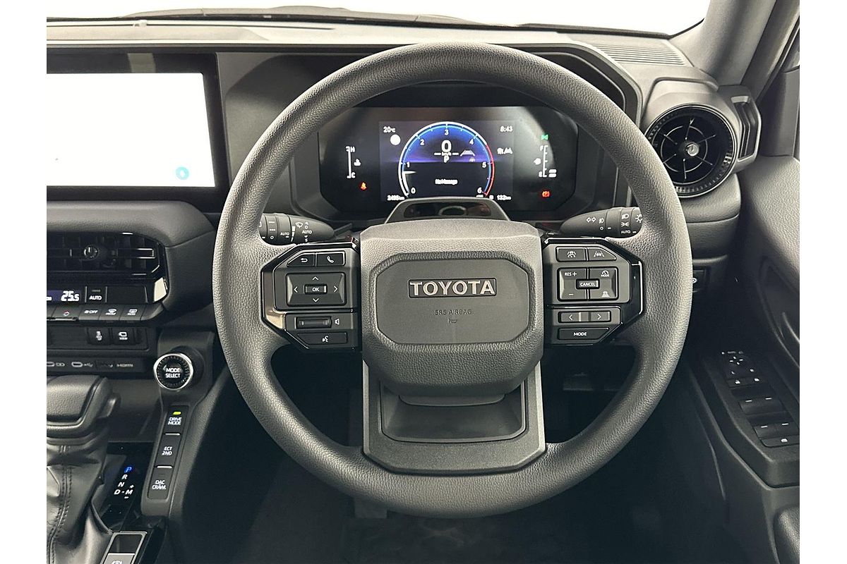 2024 Toyota Landcruiser Prado GX GDJ251R