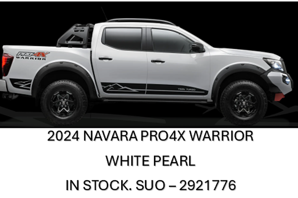 2024 Nissan Navara PRO-4X Warrior D23 4X4