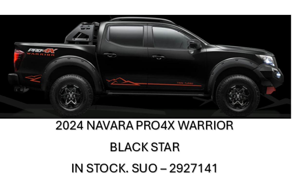 2024 Nissan Navara PRO-4X Warrior D23 4X4