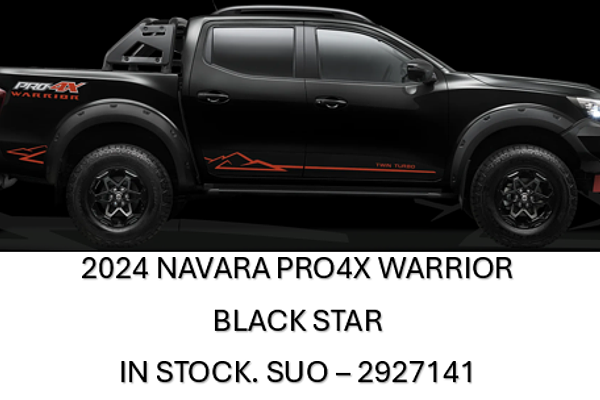 2024 Nissan Navara PRO-4X Warrior D23 4X4