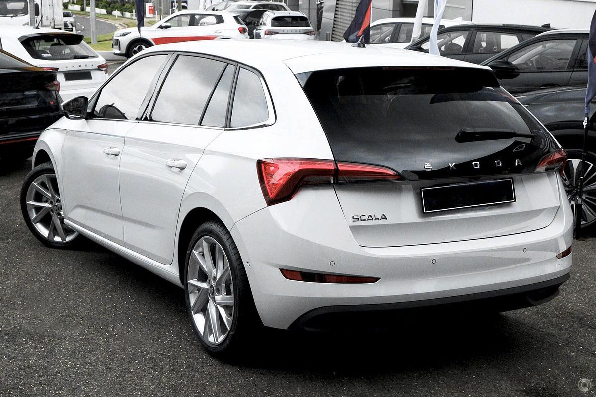 2023 SKODA Scala 110TSI Signature NW