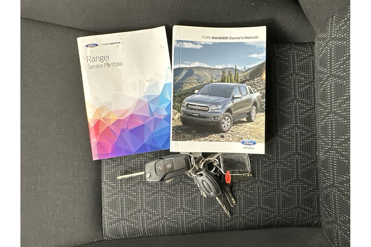 2021 Ford Ranger XL PX MkIII 4X4