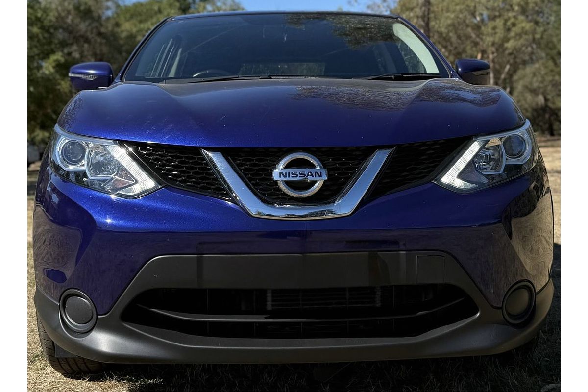 2017 Nissan QASHQAI ST J11