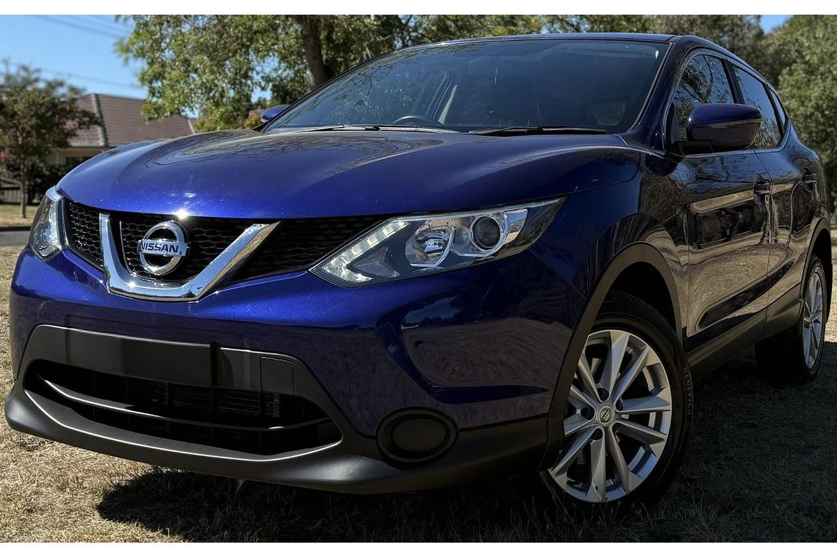 2017 Nissan QASHQAI ST J11
