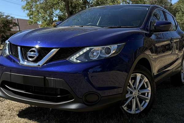2017 Nissan QASHQAI ST J11