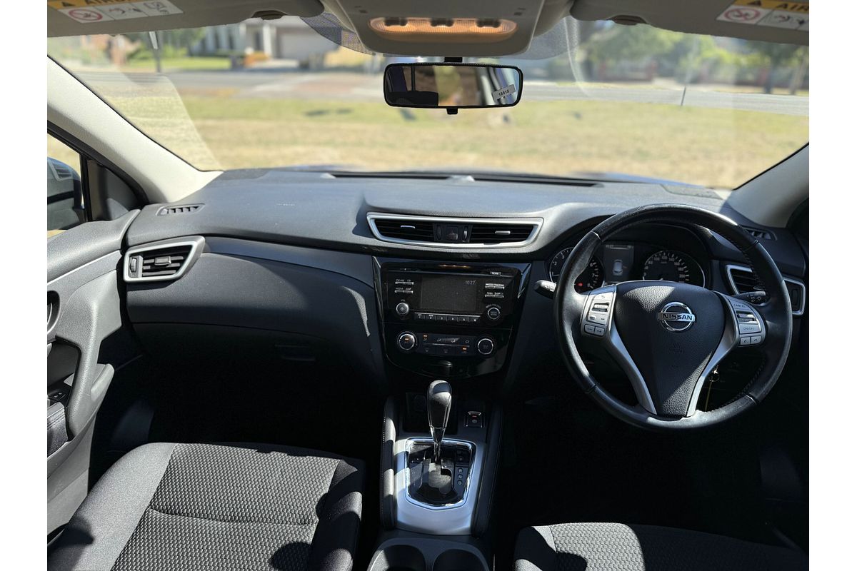2017 Nissan QASHQAI ST J11
