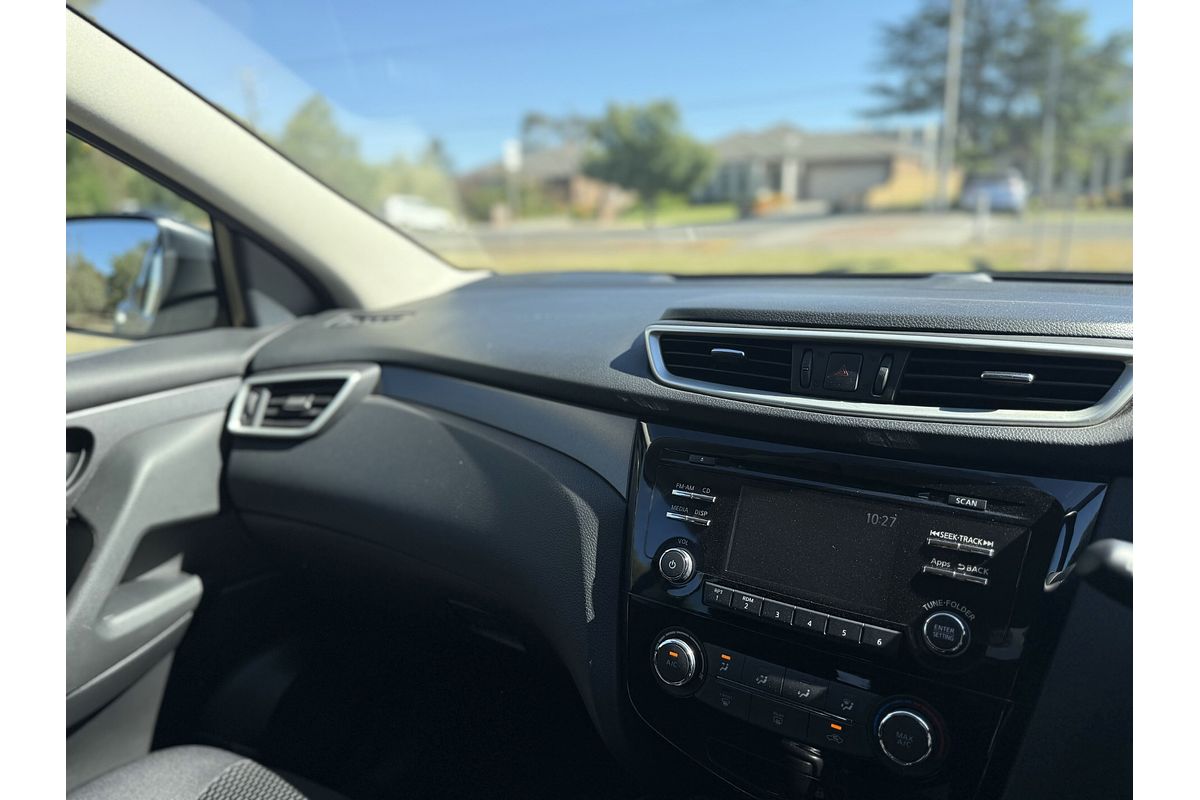 2017 Nissan QASHQAI ST J11