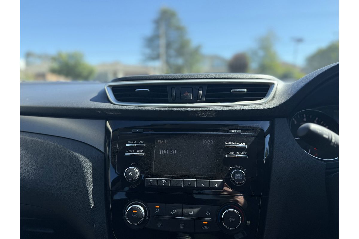 2017 Nissan QASHQAI ST J11