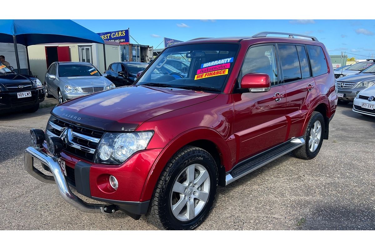 2007 Mitsubishi Pajero VR-X LWB (4x4) NS