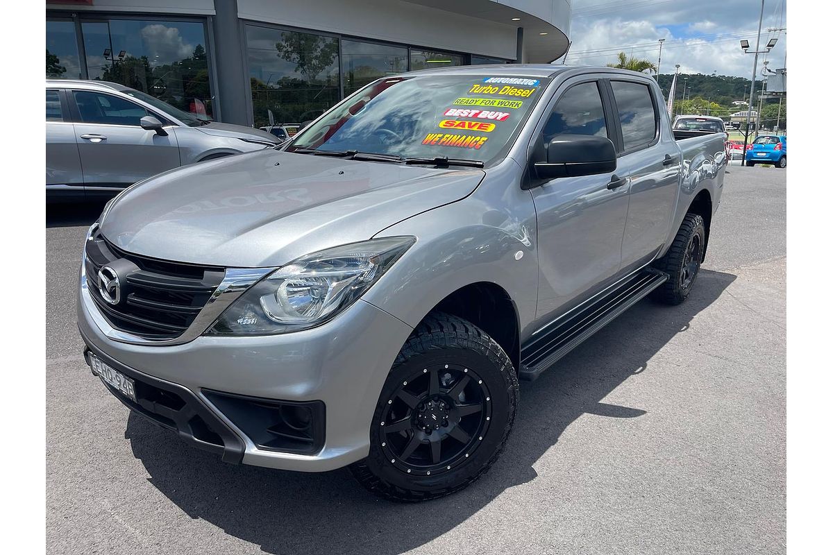 2019 Mazda BT-50 XT UR 4X4