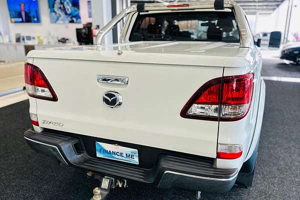 2017 Mazda BT-50 XTR Hi-Rider UR Rear Wheel Drive