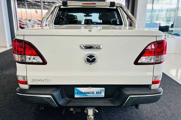 2017 Mazda BT-50 XTR Hi-Rider UR Rear Wheel Drive