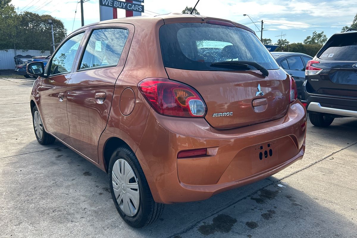 2016 Mitsubishi Mirage ES LA