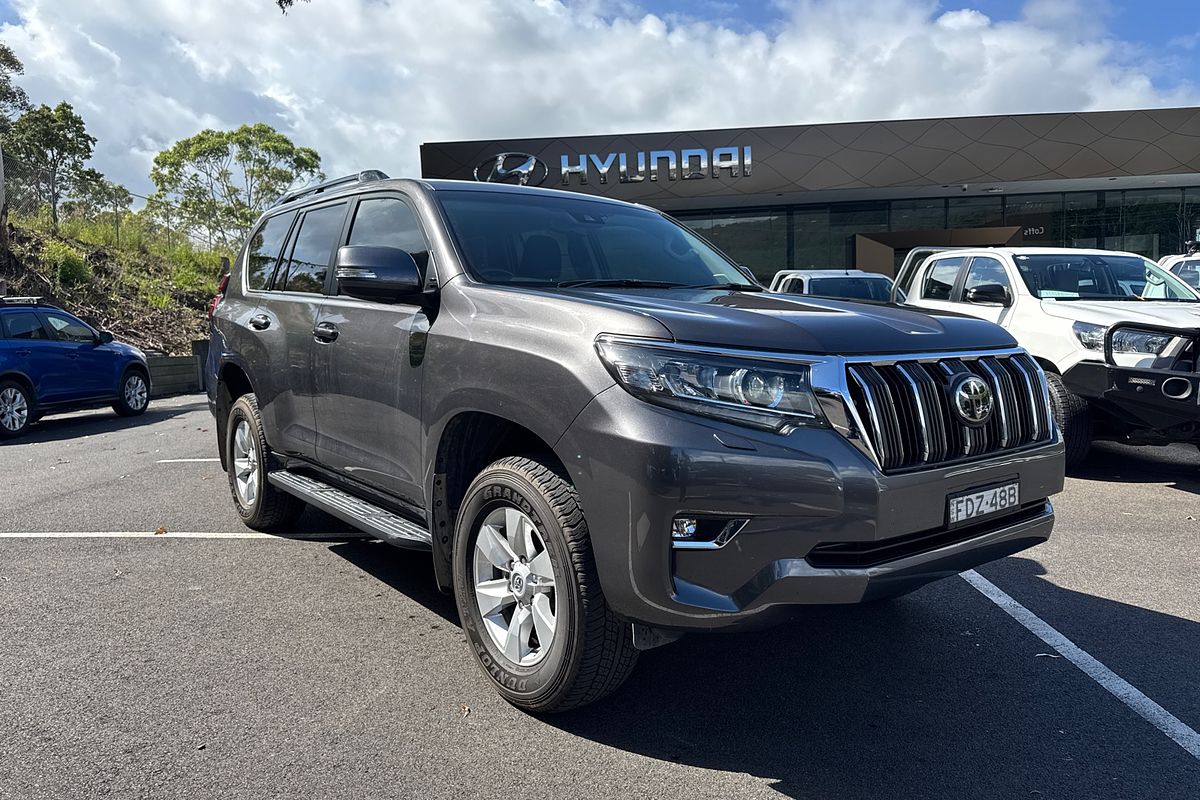 2023 Toyota Landcruiser Prado GXL GDJ150R
