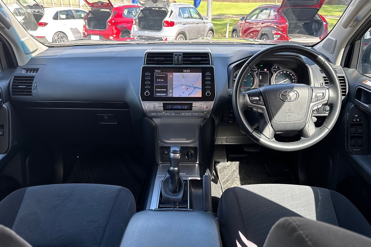 2023 Toyota Landcruiser Prado GXL GDJ150R