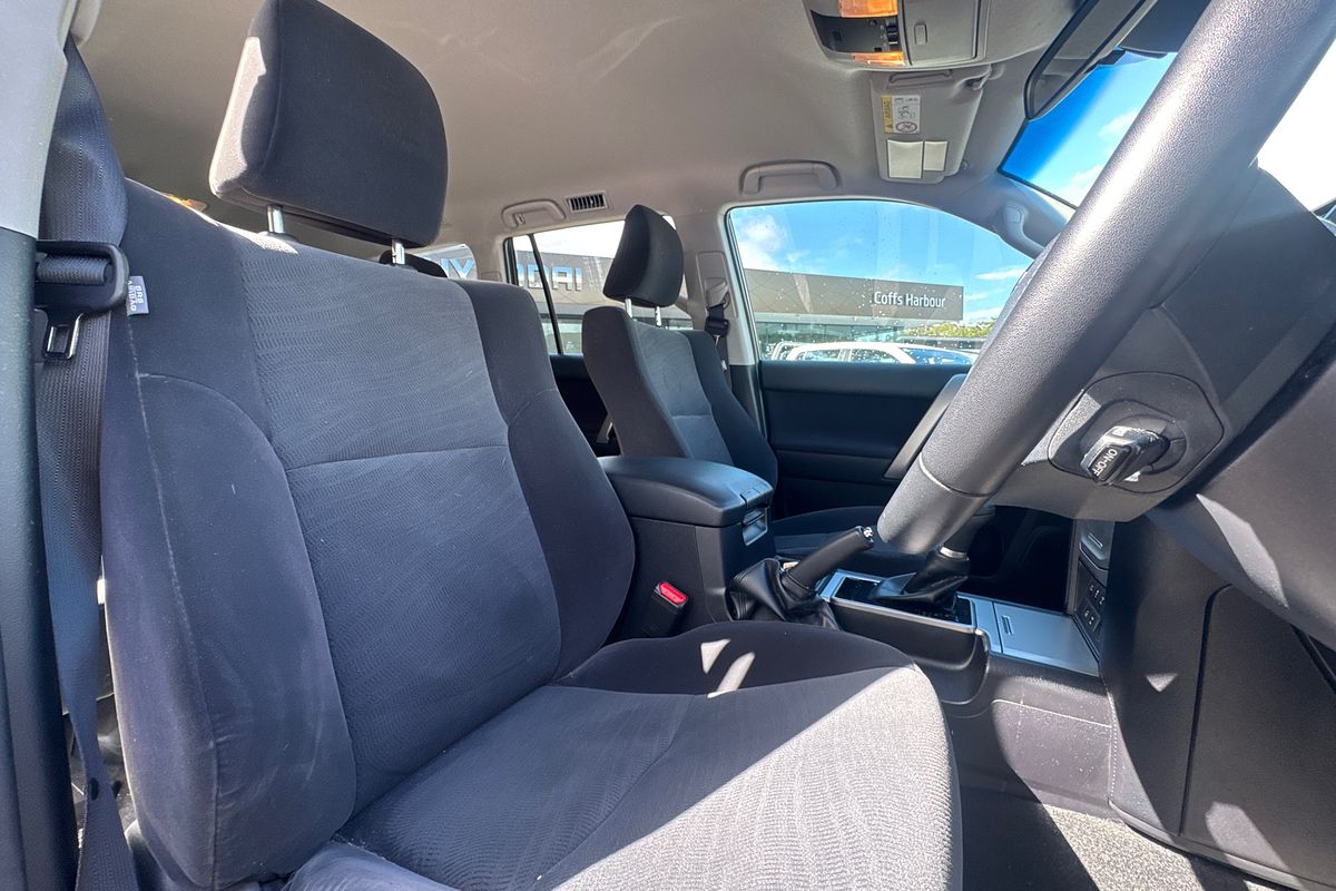 2023 Toyota Landcruiser Prado GXL GDJ150R