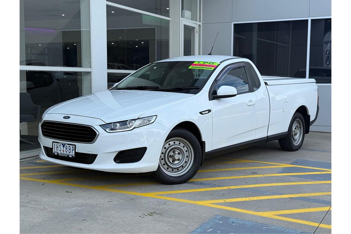 2016 Ford Falcon Ute FG X Rear Wheel Drive