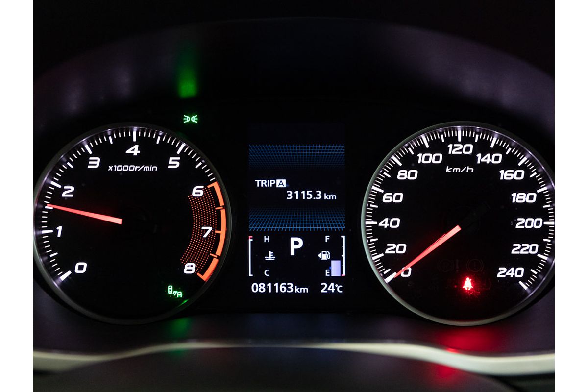2020 Mitsubishi YA Eclipse Cross EXCEED 2WD 1.5L T/C CVT