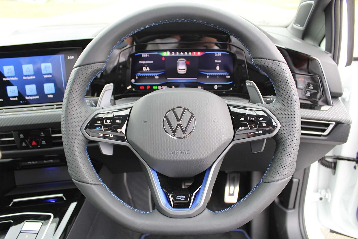 2024 Volkswagen Golf R 8
