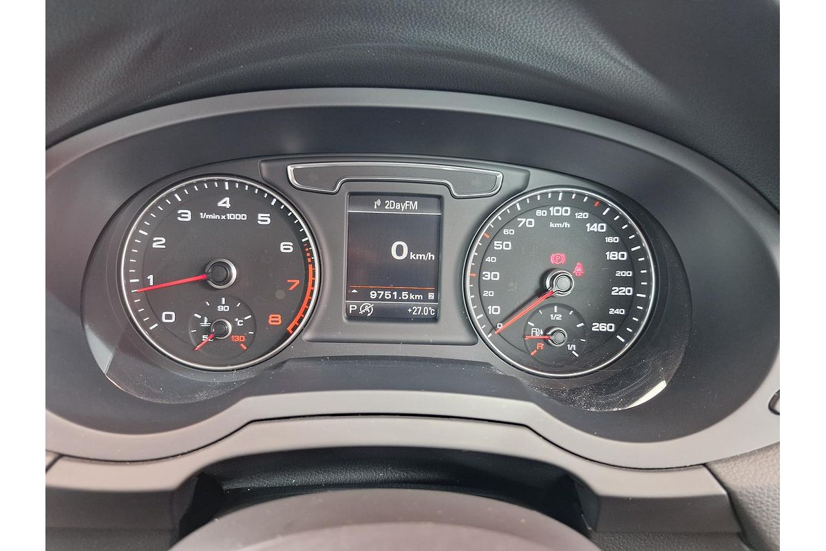 2017 Audi Q3 TFSI Sport 8U