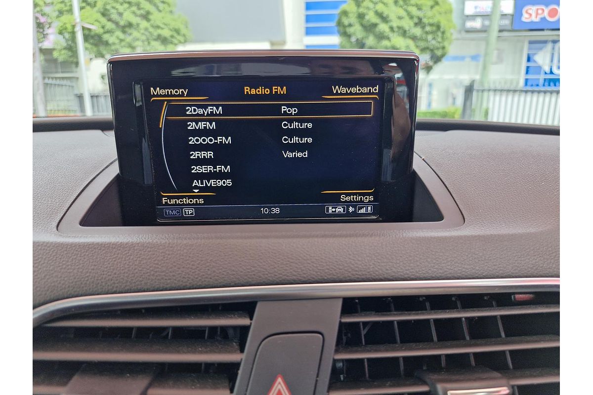 2017 Audi Q3 TFSI Sport 8U