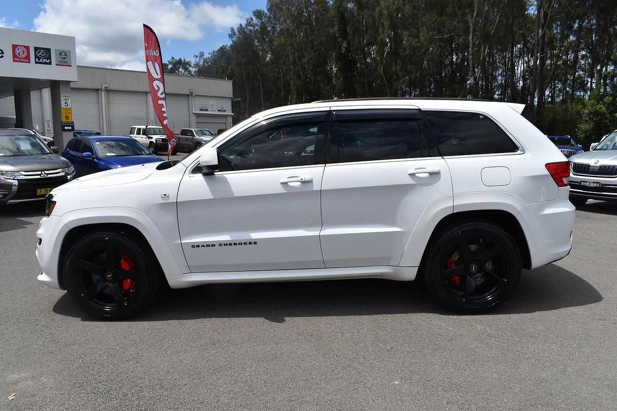 2012 Jeep Grand Cherokee SRT-8 WK