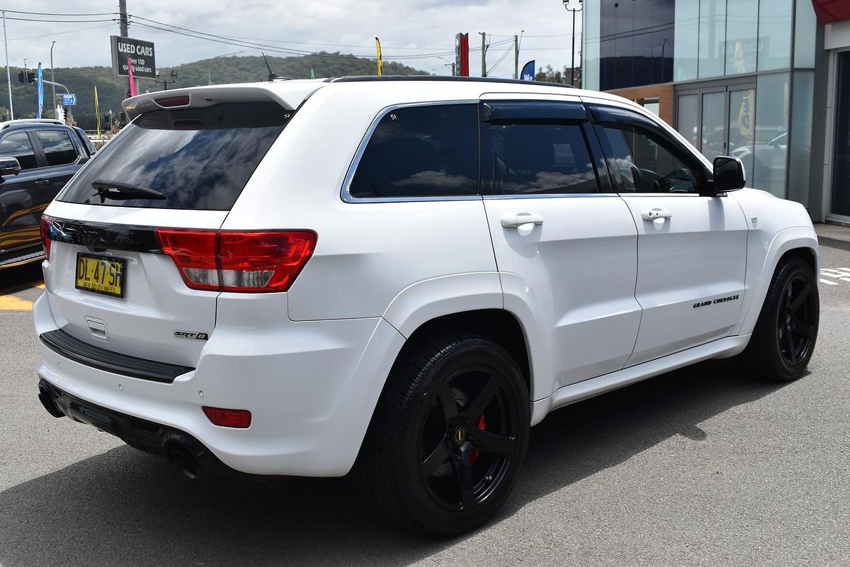 2012 Jeep Grand Cherokee SRT-8 WK