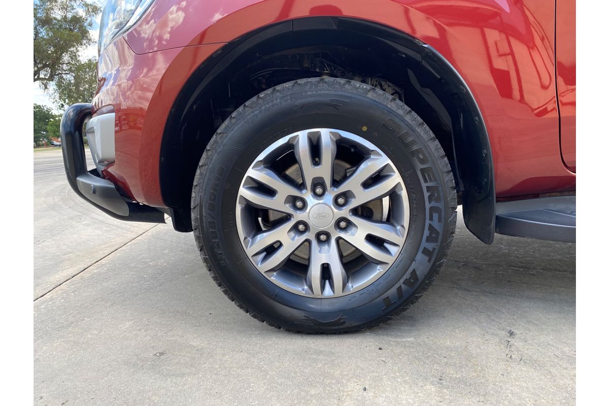 2017 Ford Everest Trend UA 3.2L