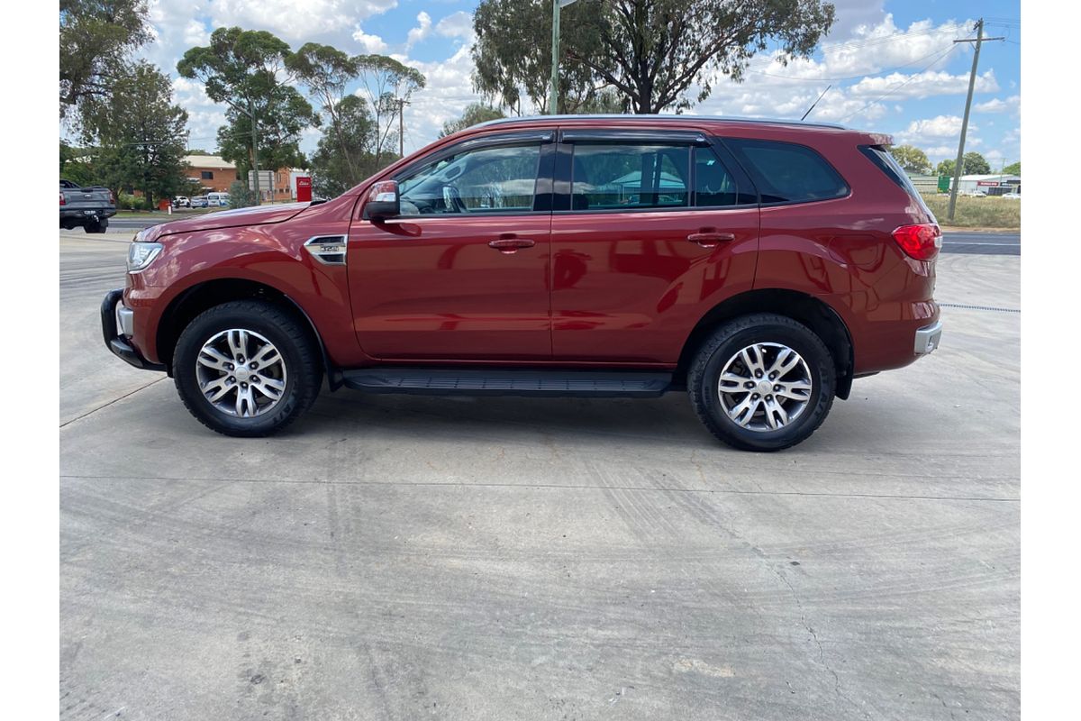 2017 Ford Everest Trend UA 3.2L