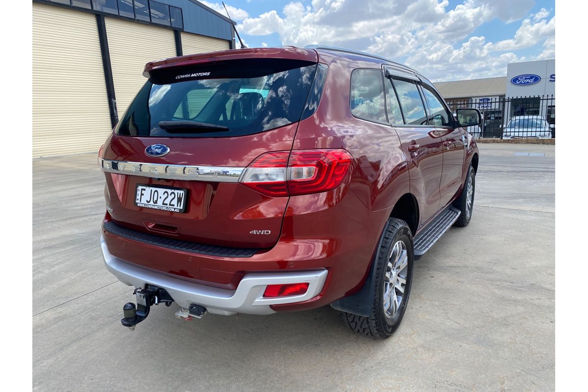 2017 Ford Everest Trend UA 3.2L